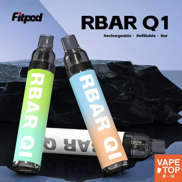 〖 VapeTop第一味 〗Fitpod RBAR Q1
