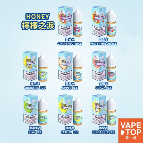 HONEY 檸檬之淚 系列 加熱菸 電子煙 vapetop 第一味 ilia lana sp2 sp2s 悅刻 煙彈 菸彈